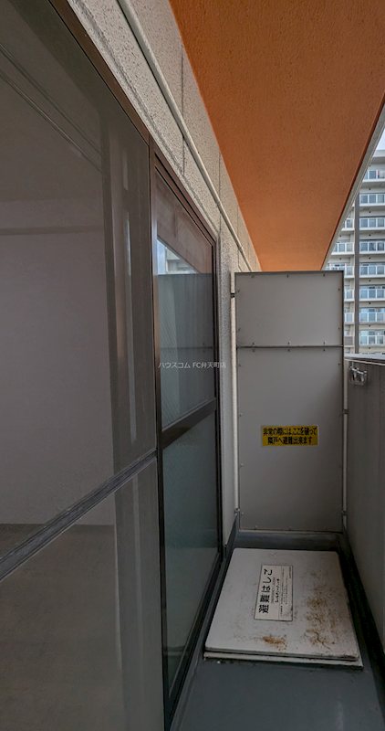 12/19 バルコニー