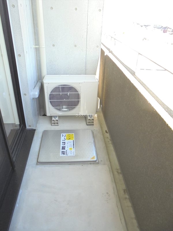 11/19 バルコニー