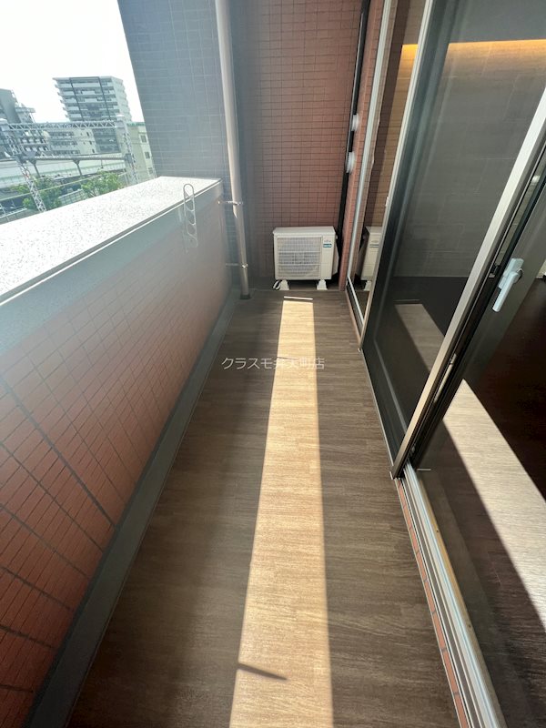 12/27 バルコニー