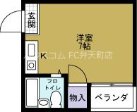 ロータリー40の間取り