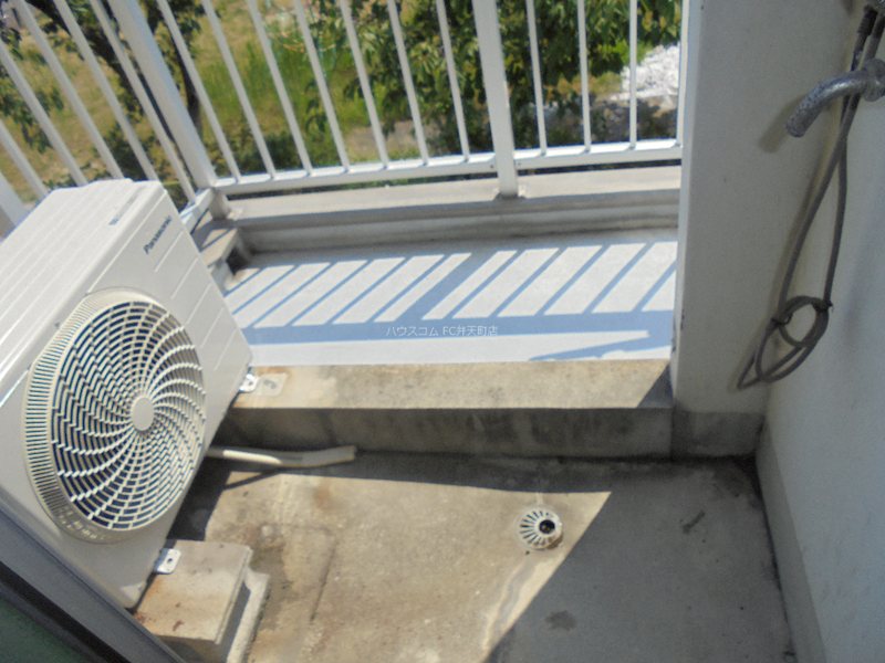 12/20 バルコニー