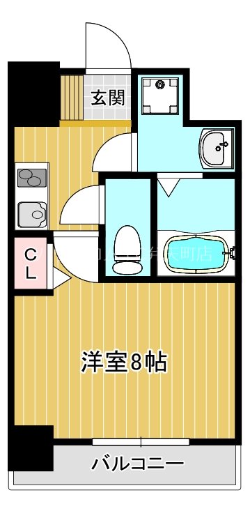 GRAND CINQの間取り