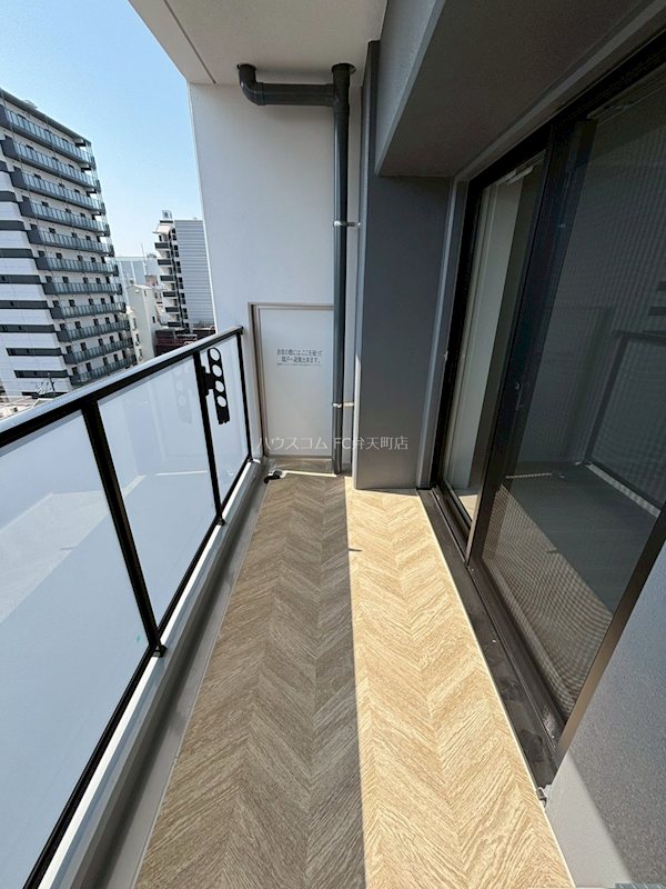 12/23 バルコニー