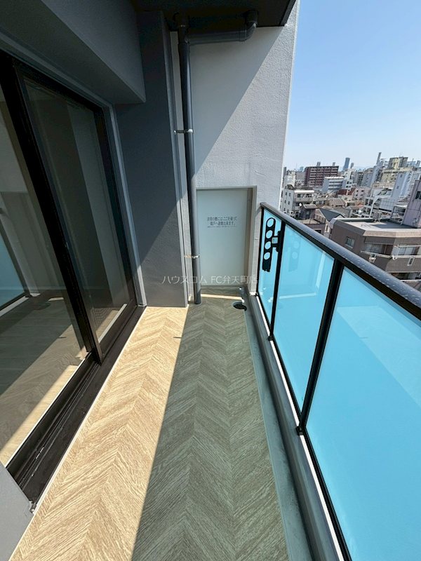 12/23 バルコニー