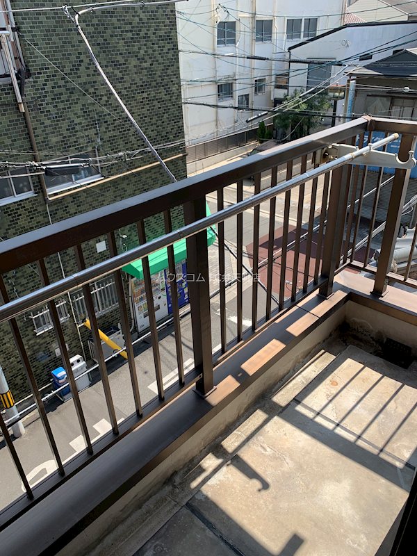 12/21 バルコニー