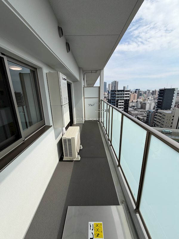 12/30 バルコニー