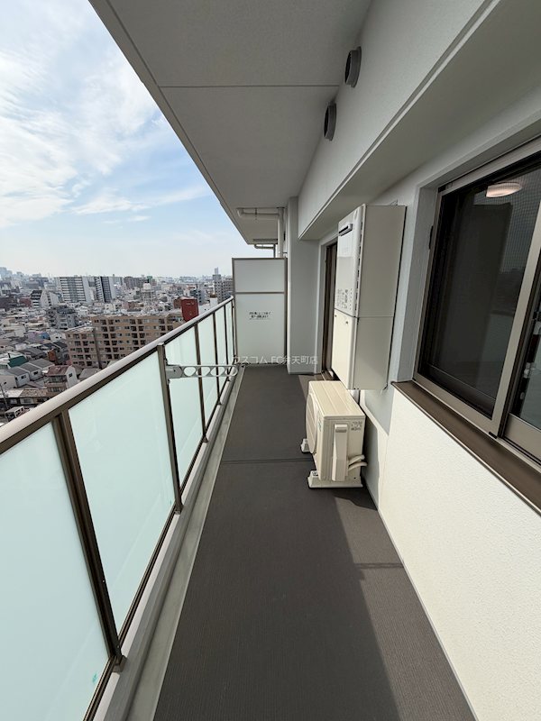 12/30 バルコニー