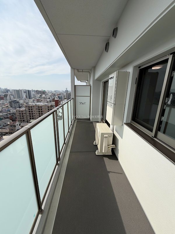 12/30 バルコニー