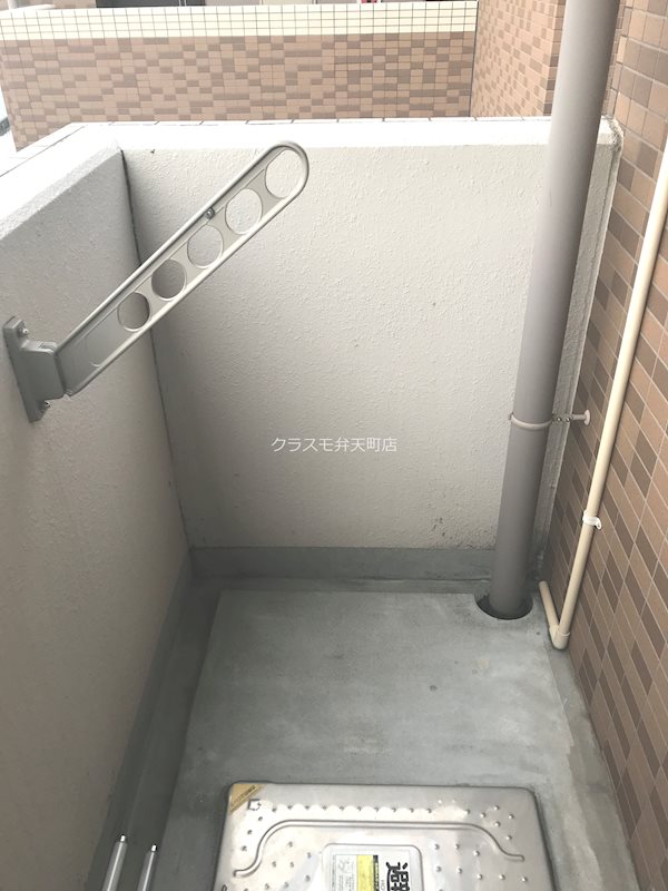 10/19 バルコニー