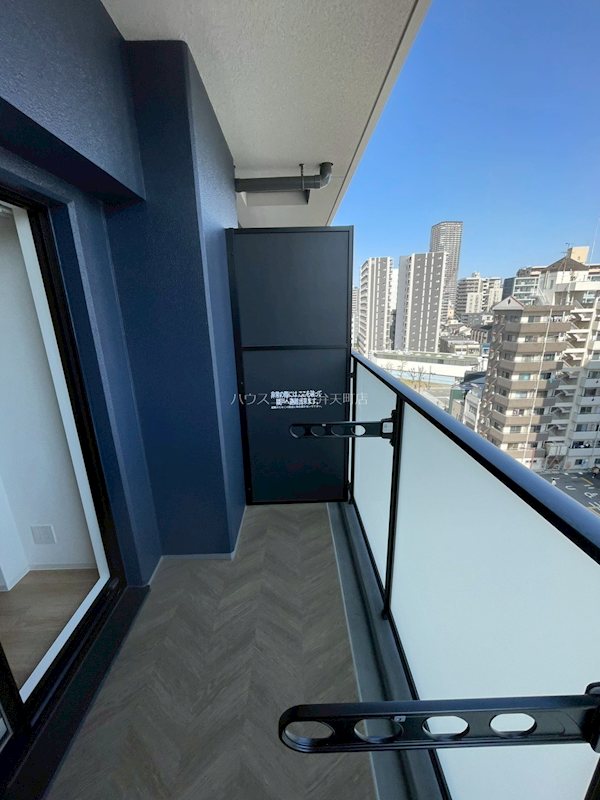 12/30 バルコニー