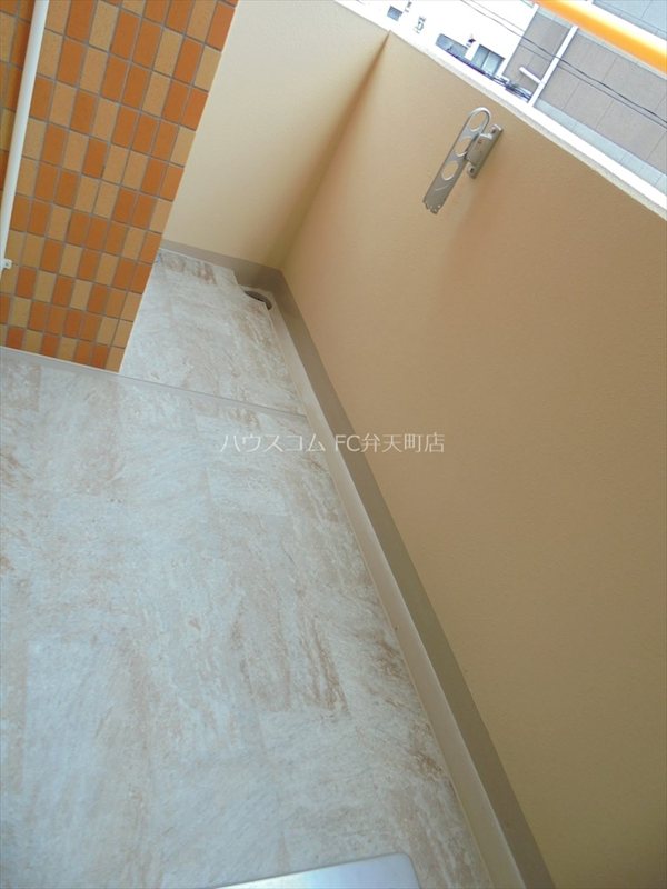 12/20 バルコニー