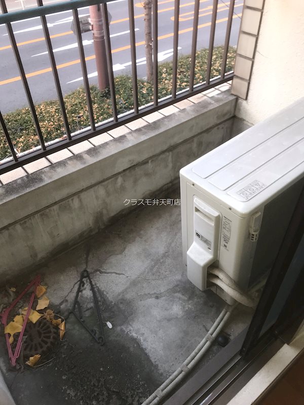 12/19 バルコニー