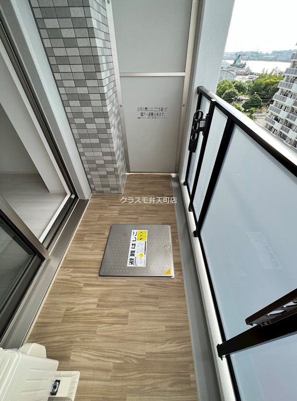 12/23 バルコニー