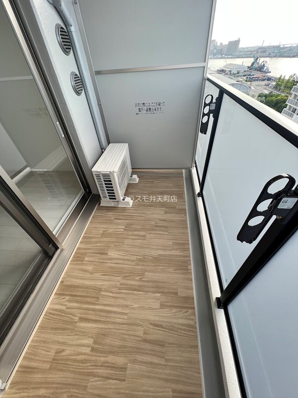 12/25 バルコニー