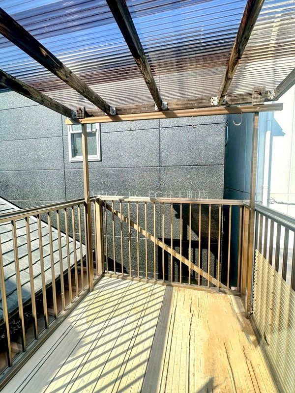 12/19 バルコニー