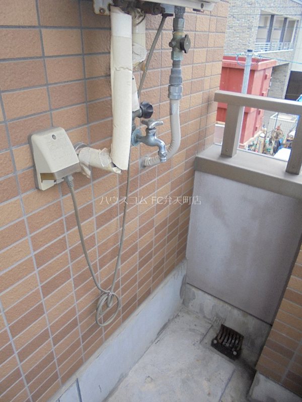 11/19 バルコニー