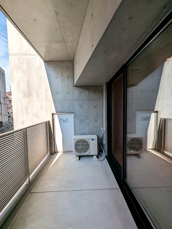 12/21 バルコニー