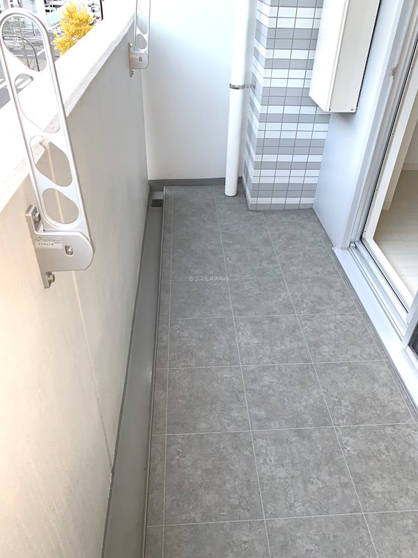 12/21 バルコニー