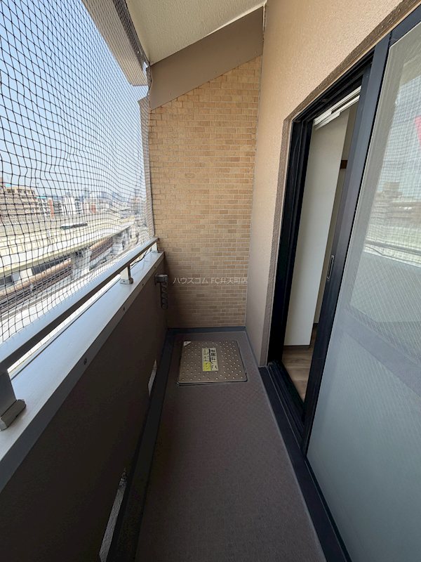 12/28 バルコニー