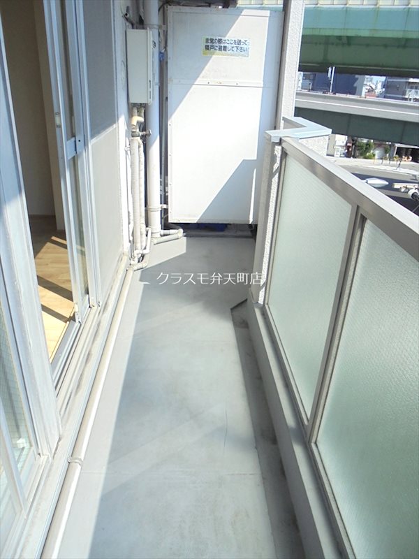 12/23 バルコニー