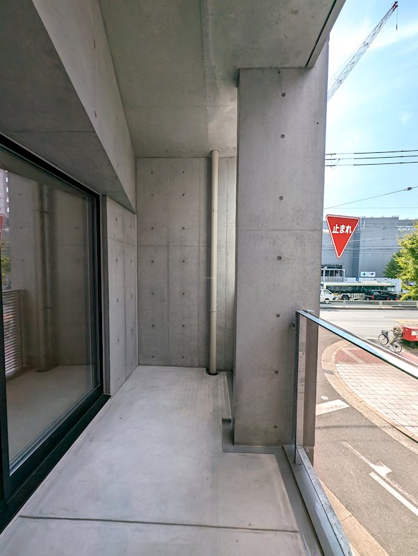 12/21 バルコニー