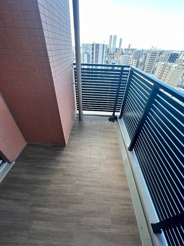 12/30 バルコニー