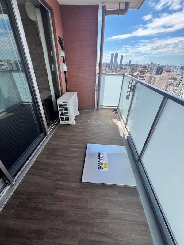 12/30 バルコニー