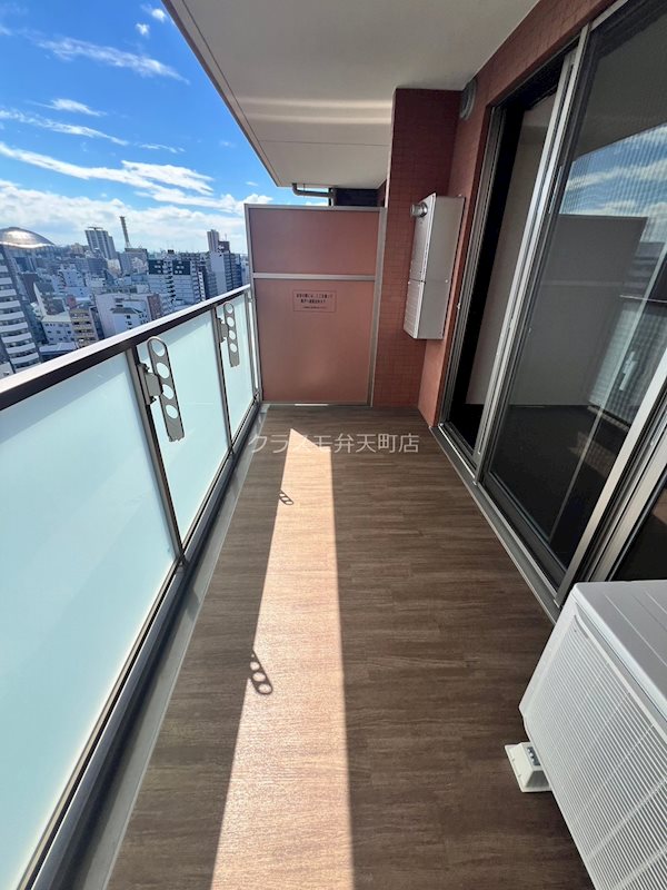 11/28 バルコニー