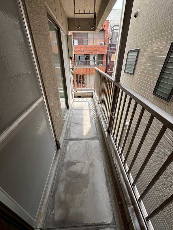 11/19 バルコニー