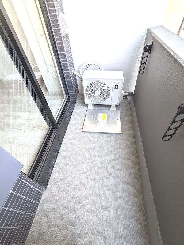 12/23 バルコニー