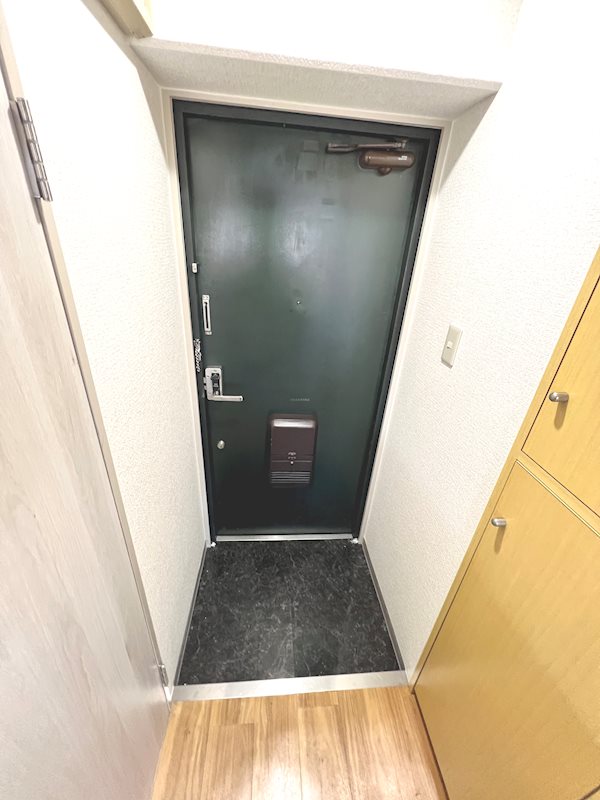 6/21 玄関