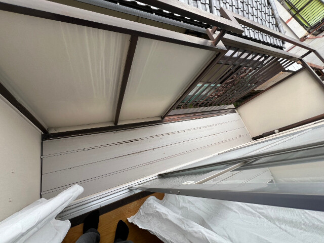 11/22 バルコニー