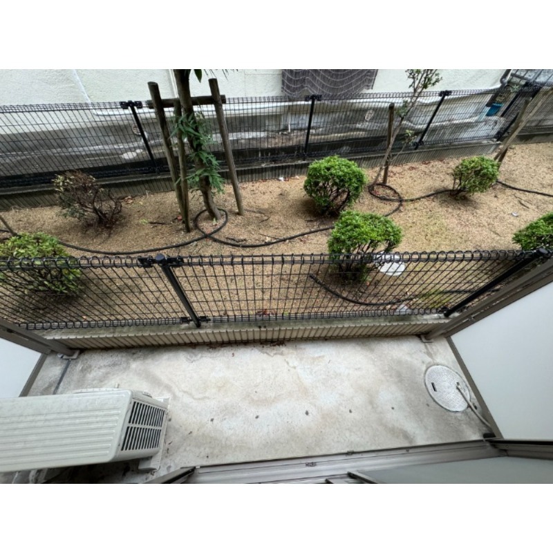 10/23 バルコニー