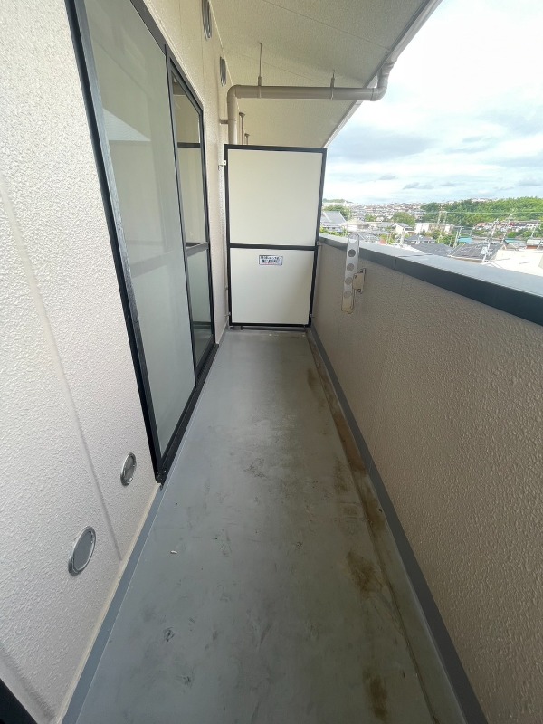 10/23 バルコニー