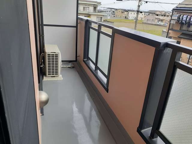 11/19 バルコニー