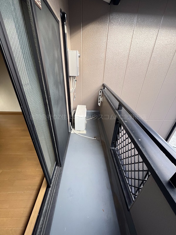 12/28 バルコニー