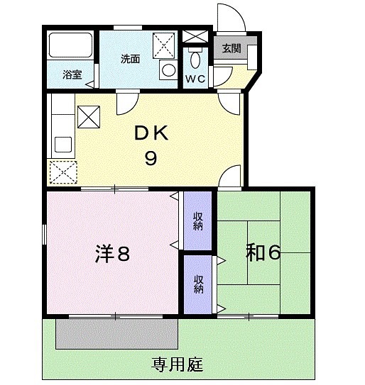 サンライズの間取り