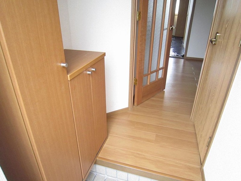 8/21 玄関