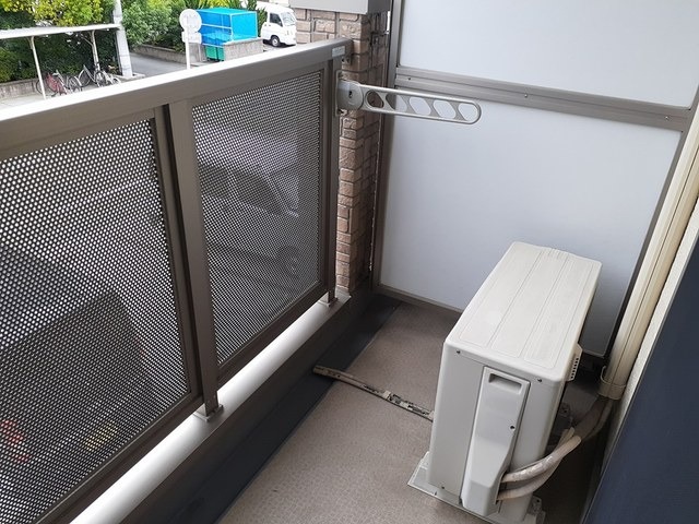 11/18 バルコニー