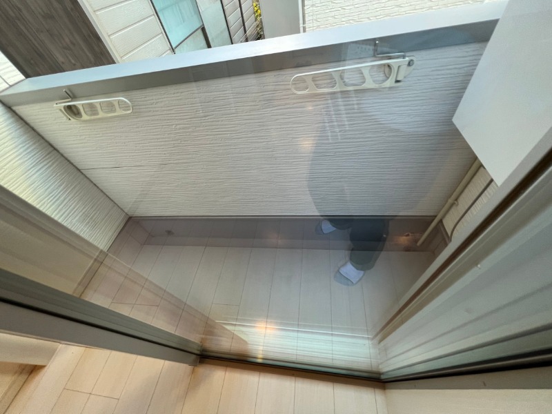 13/23 バルコニー