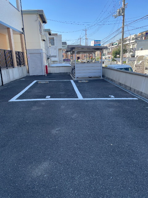2/9 駐車場