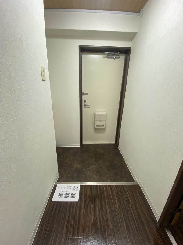 8/30 玄関