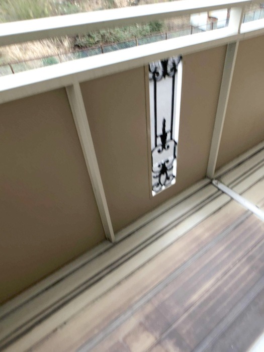 12/16 バルコニー