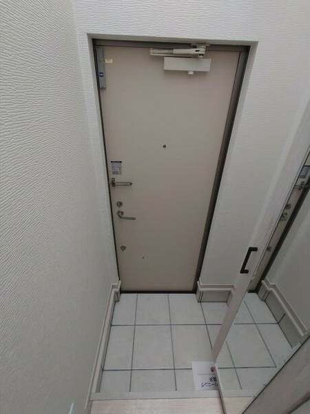 6/29 玄関