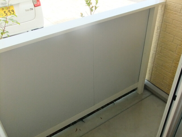 10/17 バルコニー