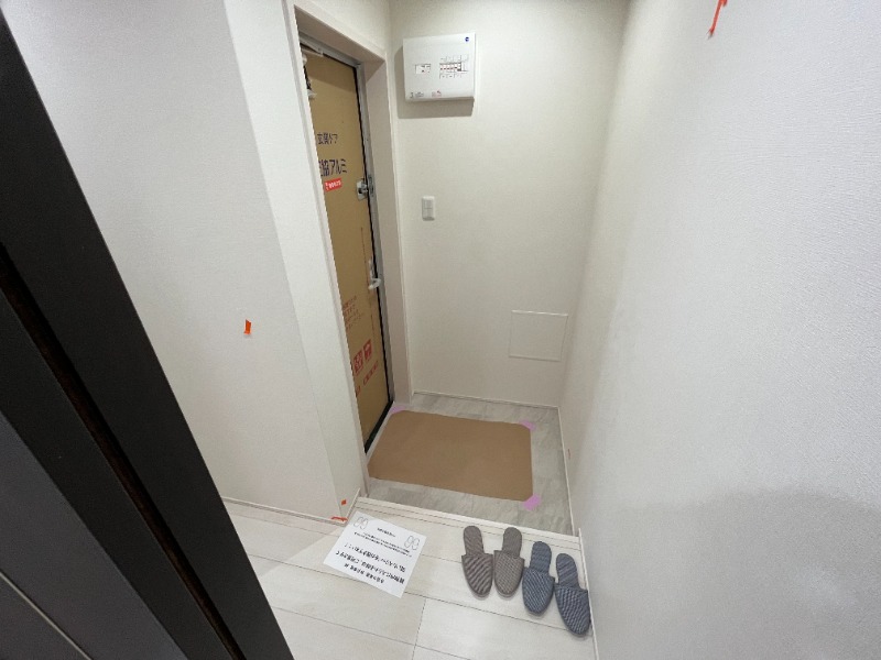 6/26 玄関