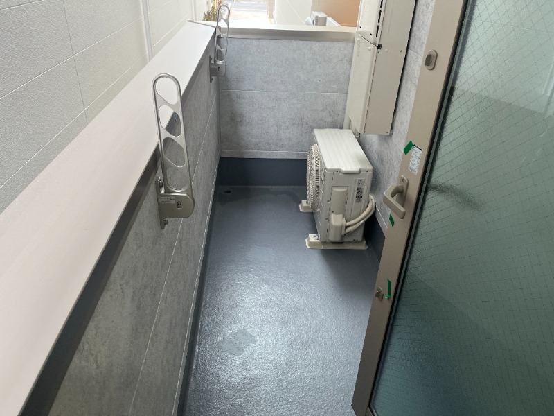 12/26 バルコニー