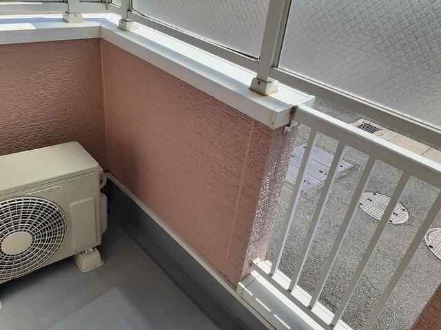 11/23 バルコニー