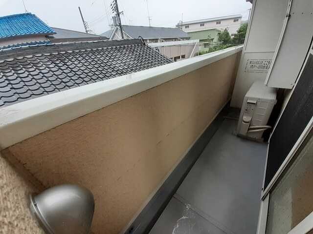 12/21 バルコニー