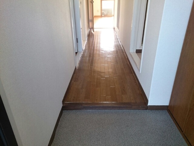 7/25 玄関